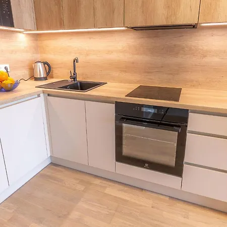 아파트 Siili Apartment-free Parking 타르투